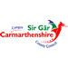Carmarthenshire CC logo
