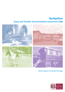 Derbyshire GTAA report cover