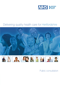 Hertfordshire PCT Hospital Consultation report cover