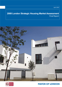 Greater London SHMA report cover