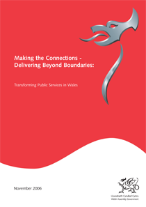 Making the Connections report cover