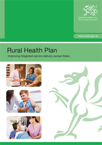 Wales Rural Health Strategy report cover